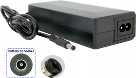 Ładowarka baterii 36V/42V 1.5A wtyk 5.5/2.1mm rower elektryczny