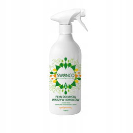 Płyn do mycia warzyw i owoców 750ml Swonco zapach pomarańczy Ekologiczny