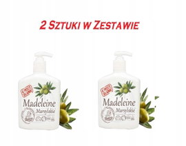 Naturalne Mydło Marsylskie 500mL Ekologiczne Hipoalergiczne Do Ciała 2 szt.