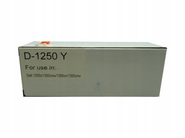 TONER DO DRUKARKI DELL 1250c 1350cnw 1355cn 1355cnw