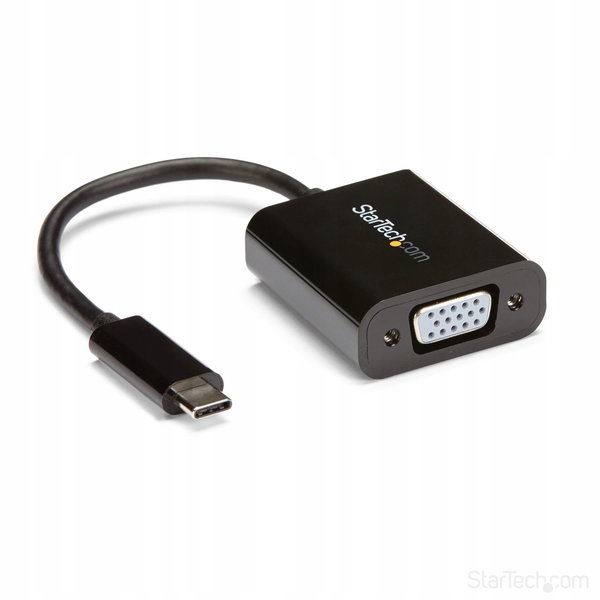 ADAPTER USB-C na VGA 1080p Konwerter MacBooka Pro