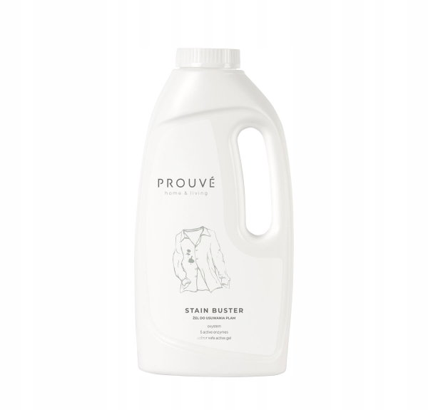Żel do usuwania plam Prouve 0,5 l Odplamiacz 5 enzymów aktywnych SKUTECZNY
