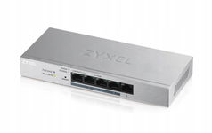 Zyxel 5p GS1200-5HP V2 (5x10/100/1000Mbit 4xPoE+) ZARZĄDZALNY SMART