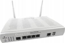 DrayTek Vigor 2862Bn VDSL2 ADSL2+ Modem Wireless N Multi WAN Security Firew