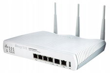 Router WIFI Draytek Vigor 2820N 2xWAN Firewall 32x VPN, WLAN, port USB, zar