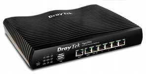 DrayTek Vigor 2925 - 2x Gigabit WAN, 5x Gigabit LAN, 50x VPN, 2x port USB,