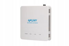 HALNy HL-1GE ONT GPON ONT B+ SC/APC 1x RJ45 1000Mb/s tryb Bridge (SFU) oraz