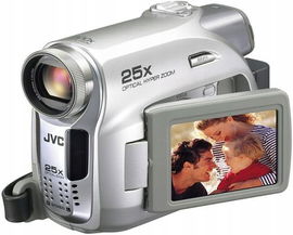 KAMERA JVC GR-D320E 25xZOOM miniDV LCD