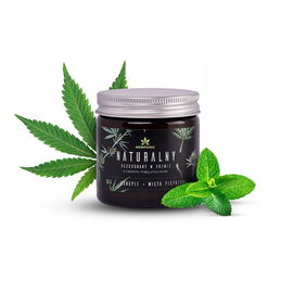 Naturalny dezodorant konopny z CBD i miętą pieprzową HempKing