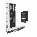 Bateria Movano Premium do Asus K72, K73, N73, X77 (6400mAh)