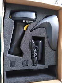 BEZPRZEWODOWY czytnik skaner kodów kreskowych 1D z bazą ładującą