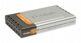 SWITCH D-Link 8 port DES-1008D 10 / 100 Mbps