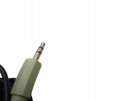 KABEL PRZEWÓD AUDIO MINI JACK 3,5MM AUX DŁUGI MOCNY WZMACNIANY 2m STEREO