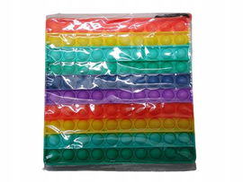 PUSH BUBBLE POPIT ZABAWKA SENSORYCZNA ANTYSTRES POP IT GNIOTEK KWADRAT XL Z
