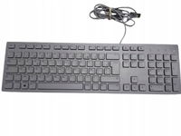 KLAWIATURA DELL KB216p NISKOPROFILOWA MEMBRANOWA AZERTY FR USB GREY