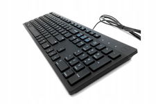 KLAWIATURA DELL KB216t NISKOPROFILOWA MEMBRANOWA UKŁAD AZERTY FR PRZEWODOWA