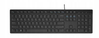 KLAWIATURA DELL KB216 NISKOPROFILOWA MEMBRANOWA UKŁAD PL QWERTY PRZEWODOWA