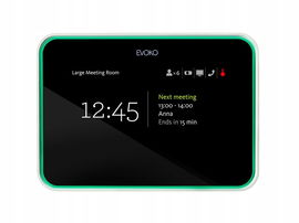 EVOKO ROOM MANAGER ERM1001 - Zarezerwuj bezpośrednio na ekranie SALĘ KONFER