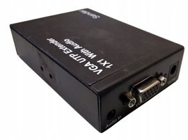 VGA UTP Extender 1x1 + Audio Tylko Sender