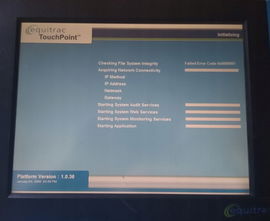 EQUITRAC KONSOLA DOTYKOWA EKRAN DOTYK 10B-TPC0 V05