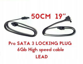 Kabel Sata 3 III 0,5 m 50 cm Ugreen 6Gb/s 10szt.