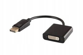 Adapter KONWERTER DisplayPort - DVI Monitor FullHD