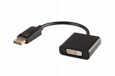 Adapter KONWERTER DisplayPort - DVI-D Monitor Full