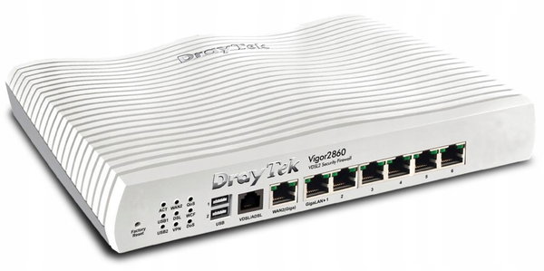 ROUTER FIREWALL DRAYTEK VIGOR 2860 VDSL