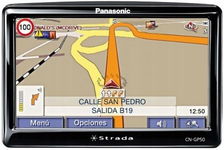 NAWIGACJA GPS PANASONIC STRADA CN-GP50N PL MENU MAPA EUROPY