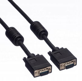 Kabel VGA D-SUB 20M do projektora, monitora SOLIDN