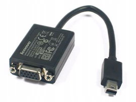 Adapter LENOVO STDP3100 miniDisplayPort - VGA
