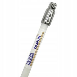 Przedłużka obrotowego zestawu do czyszczenia komin