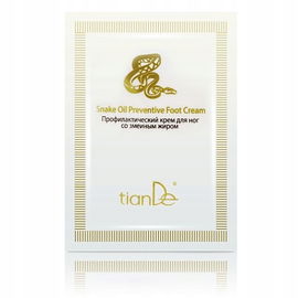 Profilaktyczny krem do stóp z tłuszczem węża