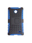 Etui Case Nokia X PANCERNY ARMOR OBUDOWA NIEBIESKI