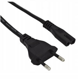 Kabel zasilający płaski ósemka jamnik 180cm