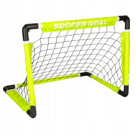 Bramka piłkarska do piłki nożnej zestaw x2 (piłka, pompka)