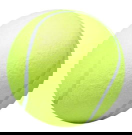 Zabawka dla psa piłka tenisowa gigant XXL 24cm