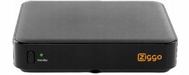 DEKODER TV Odbiornik cyfrowy ZIGGO Humax IRHD 5500c Nadaje się do telewizji