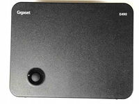 Stacja bazowa DECT Siemens Gigaset E490 DEDYKOWANA ODPORNA NA CZYNNIKI ZEWN