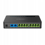 BRAMKA VOIP GRANDSTREAM HT818 2 profile SIP 8 portów FXS Obsługa TR069 Rout
