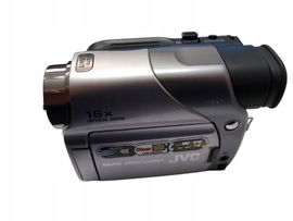 Kamera mini DV JVC GR-D53E ZOOM OPTYCZNY 16x WIZJER 2.5" EKRAN LCD
