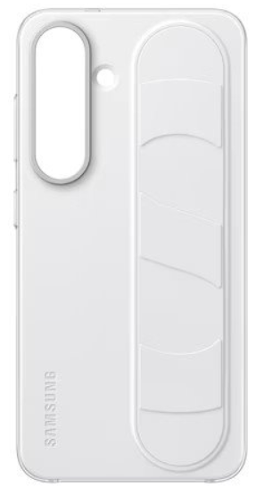 Etui Samsung Standing Grip Case White Cover Do Galaxy S25 Białe