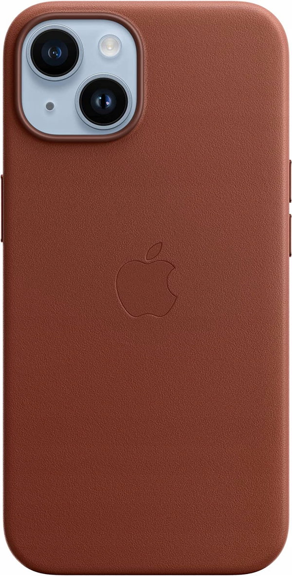 Apple Leather Case Iphone 14 Umbra