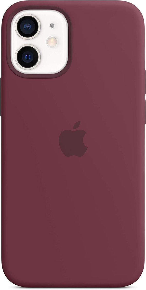 Apple Silicone Case Iphone 12 Mini Dojrzała Śliwka