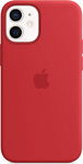 Apple Silicone Case Iphone 12 Mini Czerwone