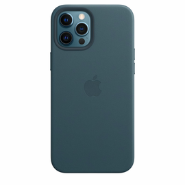 Apple Leather Case Iphone 12 Pro Max Bałtycki Błękit