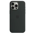 Apple Iphone 15 Pro Max Silicone Case With Magsafe - Czarne