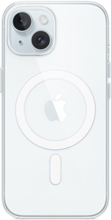 Apple Iphone 15  Case With Magsafe - Przezroczyste