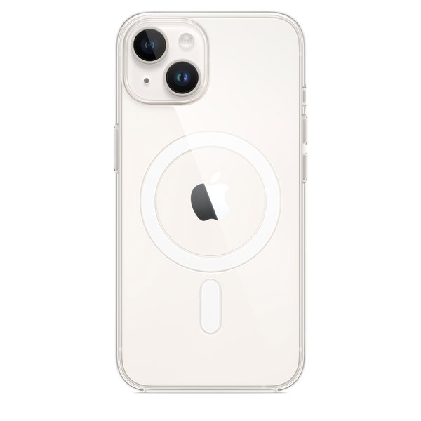 Apple  Case Iphone 14 Przezroczyste
