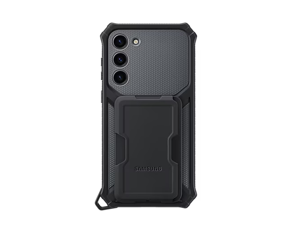 Samsung Etui Rugged Gadget Case Do Galaxy S23+ - Czarny